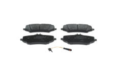 Sada brzdových platničiek kotúčovej brzdy BOSCH 0 986 460 255