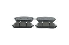 Sada brzdových platničiek kotúčovej brzdy BOSCH 0 986 460 282