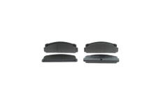 Sada brzdových platničiek kotúčovej brzdy BOSCH 0 986 460 741