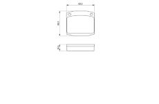 Sada brzdových destiček, kotoučová brzda BOSCH 0 986 463 911