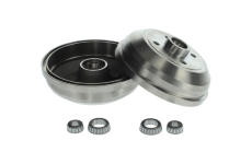 Brzdový bubon BOSCH 0 986 477 256