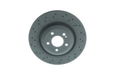 Brzdový kotouč BOSCH 0 986 479 H40