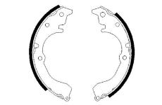 Sada brzdových čelistí BOSCH 0 986 487 025