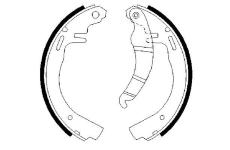 Sada brzdových čelistí BOSCH 0 986 487 069