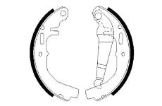 Sada brzdových čelistí BOSCH 0 986 487 071