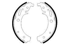 Sada brzdových čelistí BOSCH 0 986 487 223