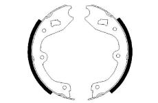 Sada brzdových čelistí, parkovací brzda BOSCH 0 986 487 338