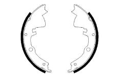 Sada brzdových čelistí BOSCH 0 986 487 394