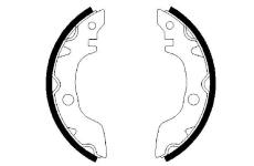 Sada brzdových čelistí BOSCH 0 986 487 419