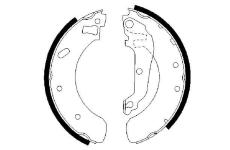 Sada brzdových čelistí BOSCH 0 986 487 469