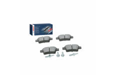 Sada brzdových destiček, kotoučová brzda BOSCH 0 986 494 199