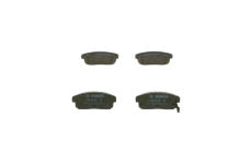 Sada brzdových destiček, kotoučová brzda BOSCH 0 986 494 223