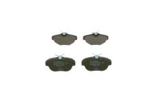 Sada brzdových platničiek kotúčovej brzdy BOSCH 0 986 494 243