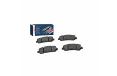 Sada brzdových destiček, kotoučová brzda BOSCH 0 986 494 244