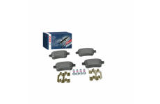 Sada brzdových destiček, kotoučová brzda BOSCH 0 986 494 331