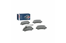 Sada brzdových destiček, kotoučová brzda BOSCH 0 986 494 500