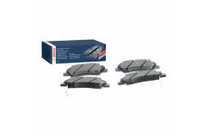 Sada brzdových destiček, kotoučová brzda BOSCH 0 986 494 563