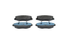 Sada brzdových destiček, kotoučová brzda BOSCH 0 986 495 112