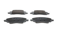 Sada brzdových destiček, kotoučová brzda BOSCH 0 986 495 170