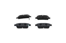 Sada brzdových destiček, kotoučová brzda BOSCH 0 986 495 242