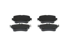 Sada brzdových platničiek kotúčovej brzdy BOSCH 0 986 495 298