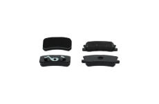 Sada brzdových destiček, kotoučová brzda BOSCH 0 986 495 357