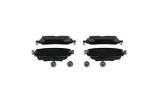 Sada brzdových destiček, kotoučová brzda BOSCH 0 986 495 426