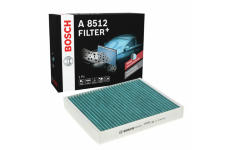 Filtr, vzduch v interiéru BOSCH 0 986 628 512
