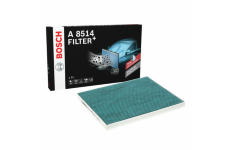 Filtr, vzduch v interiéru BOSCH 0 986 628 514