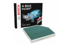 Filtr, vzduch v interiéru BOSCH 0 986 628 522