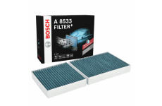 Filtr, vzduch v interiéru BOSCH 0 986 628 533
