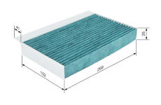 Filter vnútorného priestoru BOSCH 0 986 628 534