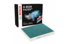 Filtr, vzduch v interiéru BOSCH 0 986 628 539