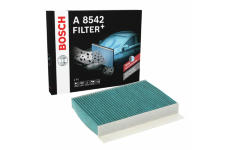 Filtr, vzduch v interiéru BOSCH 0 986 628 542