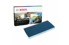 Filtr, vzduch v interiéru BOSCH 0 986 628 585