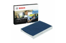 Filtr, vzduch v interiéru BOSCH 0 986 628 648