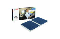 Filtr, vzduch v interiéru BOSCH 0 986 628 658