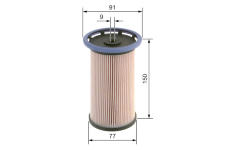 Palivový filter BOSCH 1 457 070 014