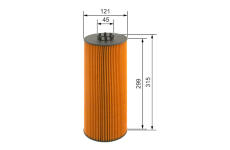 Olejový filter BOSCH 1 457 429 128