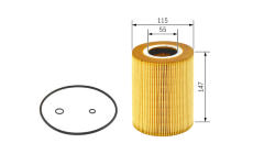 Olejový filter BOSCH 1 457 429 137