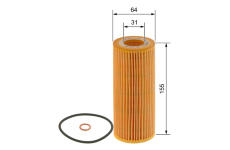 Olejový filter BOSCH 1 457 429 185