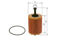 Olejový filter BOSCH 1 457 429 192