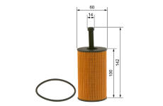 Olejový filtr Bosch 1457429193