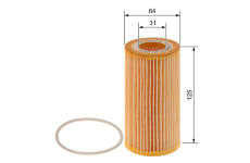 Olejový filter BOSCH 1 457 429 244