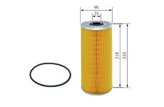 Olejový filter BOSCH 1 457 429 251