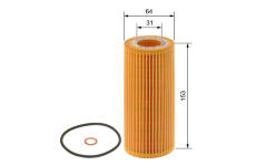 Olejový filter BOSCH 1 457 429 252