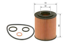 Olejový filter BOSCH 1 457 429 262