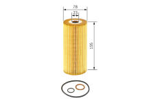 Olejový filter BOSCH 1 457 429 277