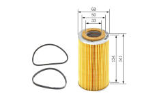 Olejový filtr BOSCH 1 457 429 493