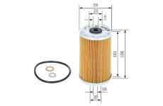 Olejový filter BOSCH 1 457 429 605